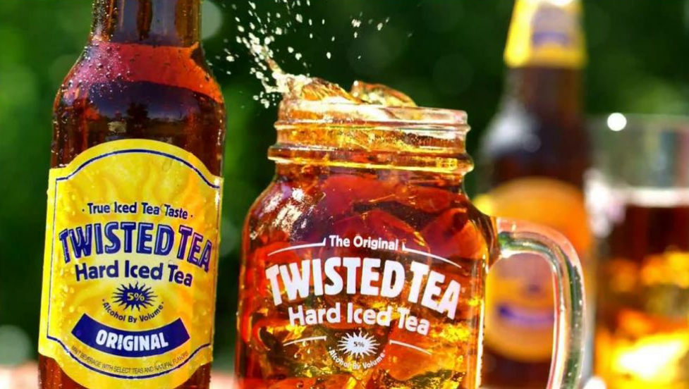 ice twisted tea