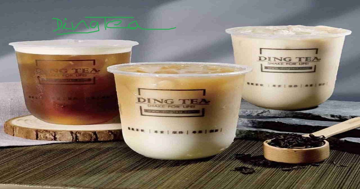 Advantages of Ding Tea: A Popular Bubble Tea Brand