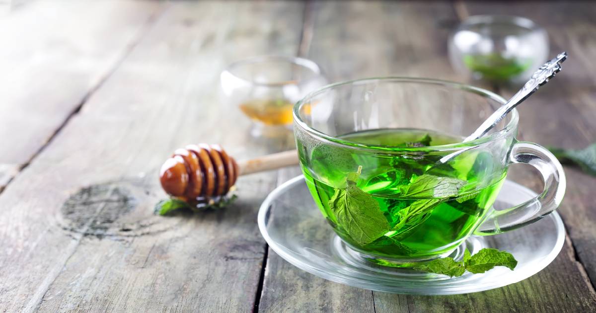 Health Benefits of Drink Spearmint Tea