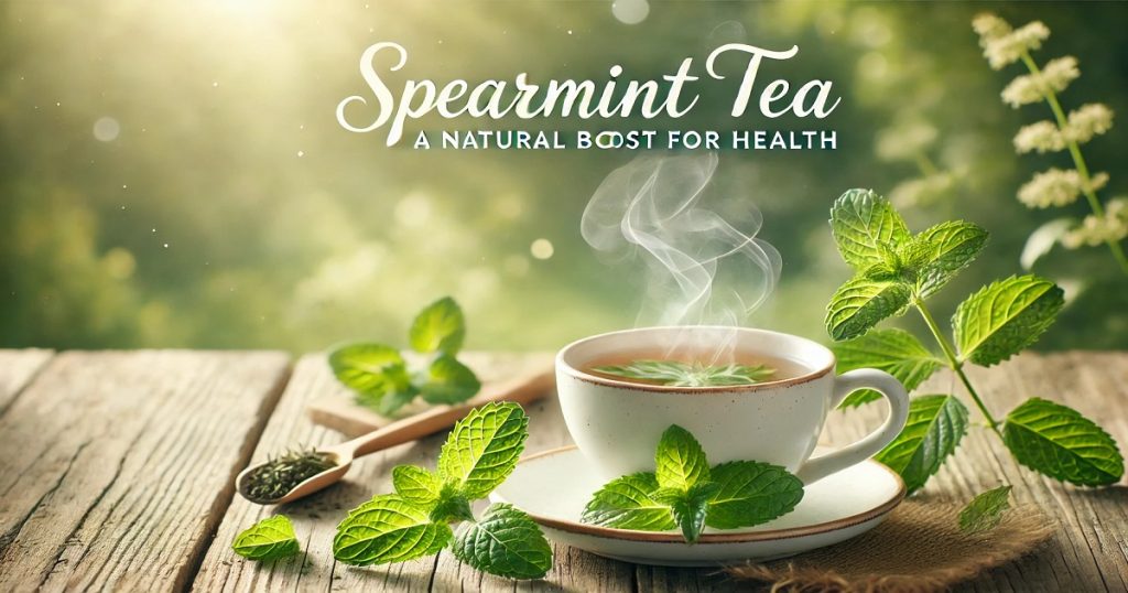 Spearmint Tea is Important for Health