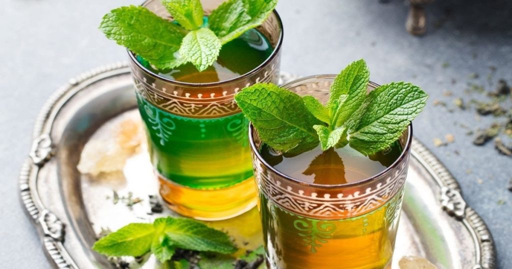 Spearmint Tea USA