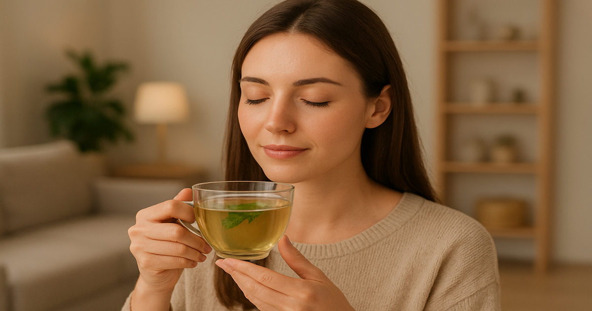 Organic Spearmint Tea benefits