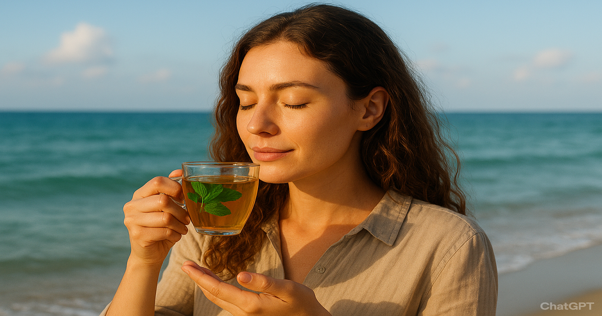 Spearmint Tea Taste