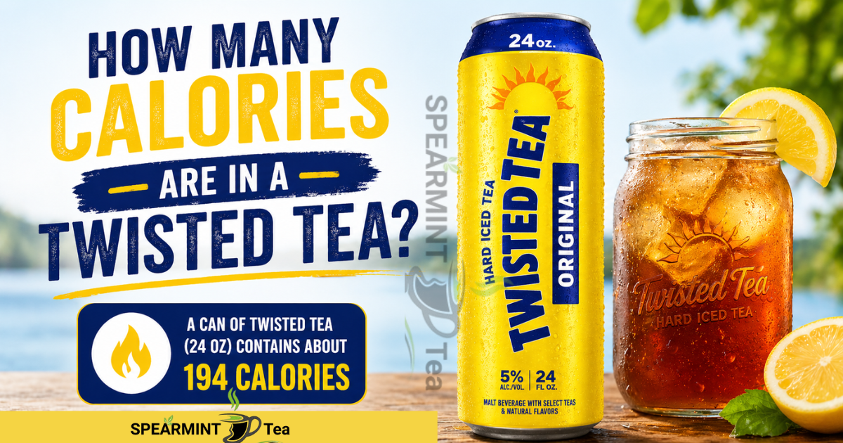 How Many Calories Are In A Twisted Tea?
