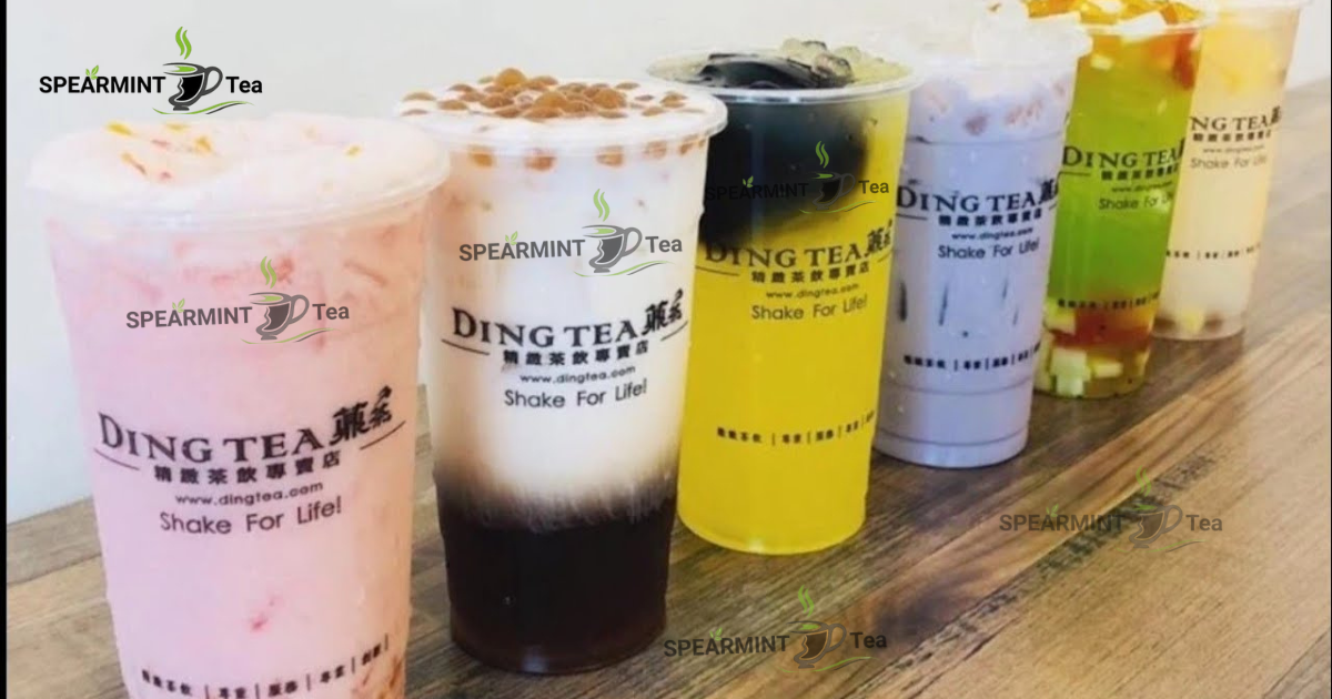 Who is the Owner of Ding Tea in Chino Hills?