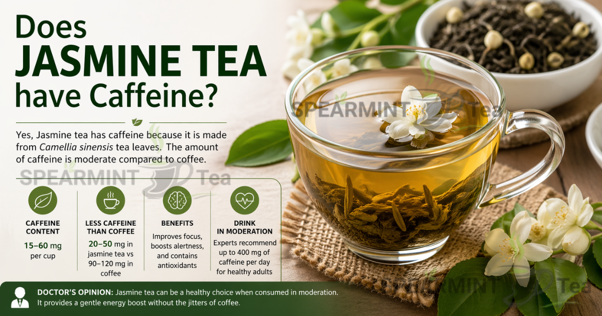 Does Jasmine Tea have Caffeine?